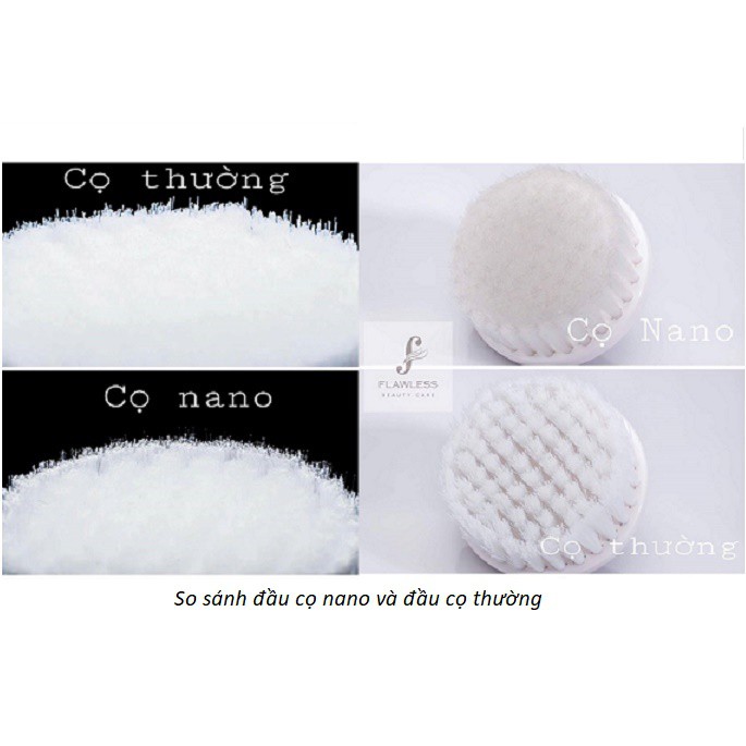 Cọ Rửa Mặt Nano | BigBuy360 - bigbuy360.vn