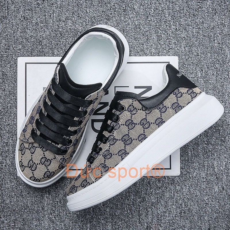 Giày Thể Thao Nam giày sneaker giày nam nữ Tập Gym Chạy Bộ Thể Dục Đức Sport hàn quốc cổ thấp đế cao màu đen trắng GD566