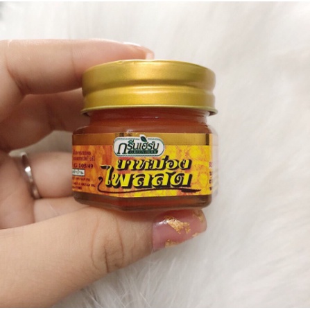 Dầu cù là Green balm chính hãng Thái lan