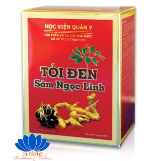 Tỏi đen sâm ngọc linh