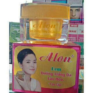 Kem dưỡng trắng da lão hóa cao cấp alon 17g