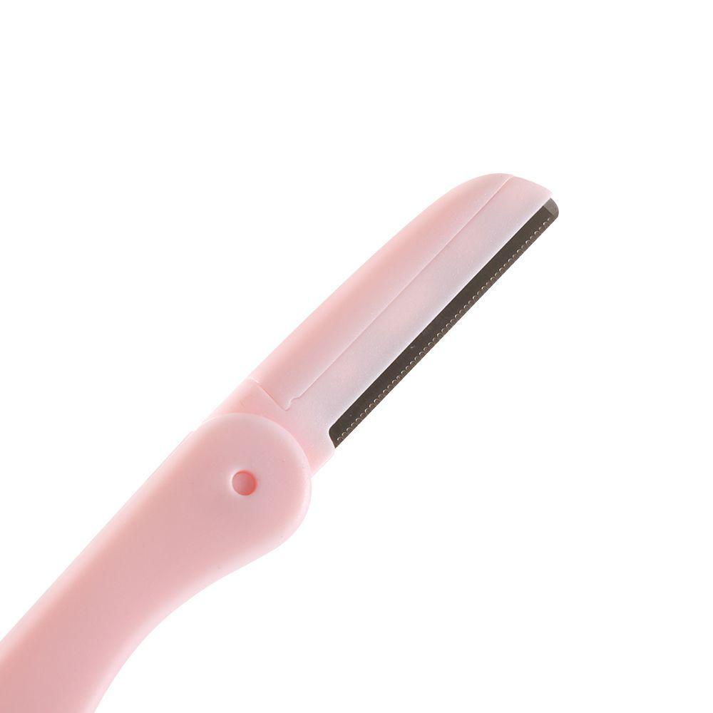 Lược Tỉa Lông Mày Bằng Thép Không Gỉ Thiết Kế Nhỏ Gọn Tiện Dụng