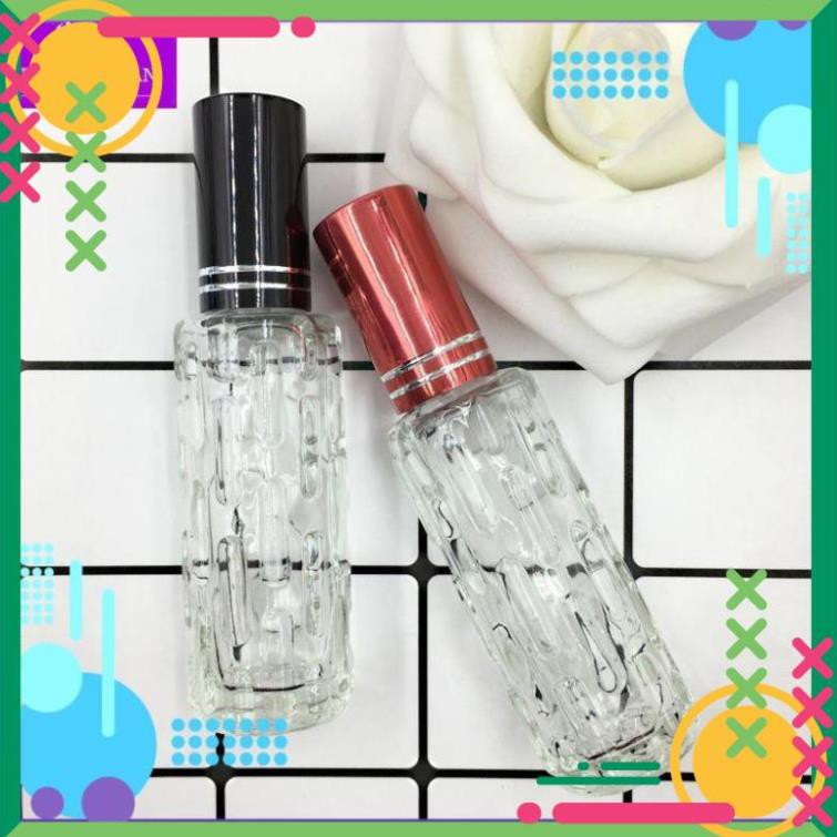 Lọ Chiết Nước Hoa ❤ SIÊU RẺ ❤ Chai lọ chiết nước hoa khổ qua 10ml,15ml đựng dầu thơm , phụ kiện du lịch