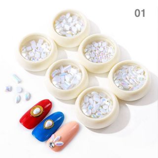 SET TRAI NỬA HẠT TRANG TRÍ MÓNG