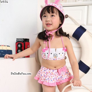 Bikini bé gái - Bikini trẻ em