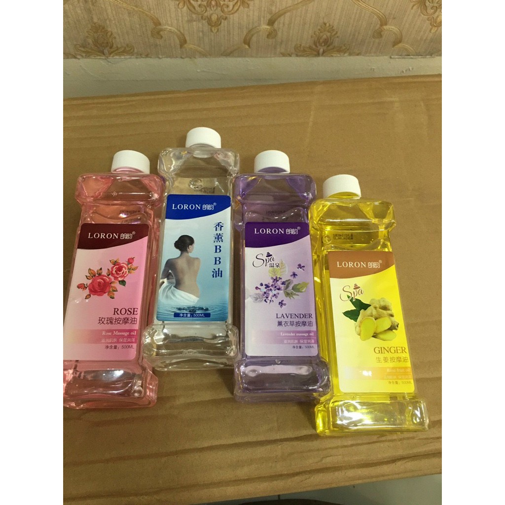 Tinh dầu massage 500ml