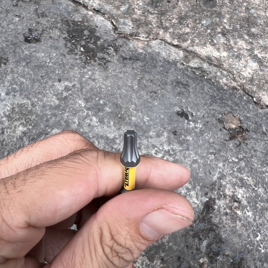 Mũi Vít Hoa Thị DEWALT Dài 50mm - Xám Vàng