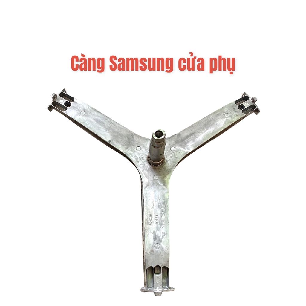 Càng máy giặt SamSung cửa phụ 8.5kg chảng ba máy giặt
