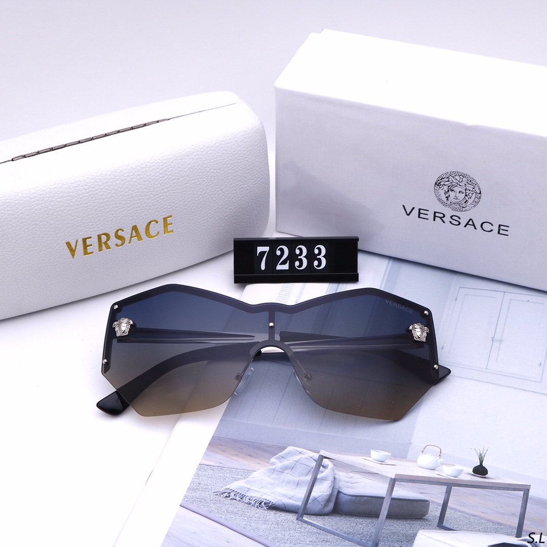 VERSACE POLAROID Kính Mát Thời Trang Cho Nữ 6 Màu 7233.