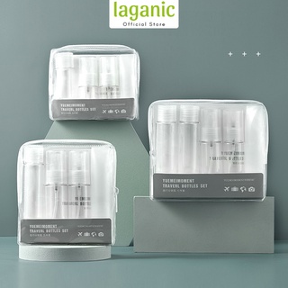 Bộ chiết mỹ phẩm du lịch 5, 7 món robnlife delightful