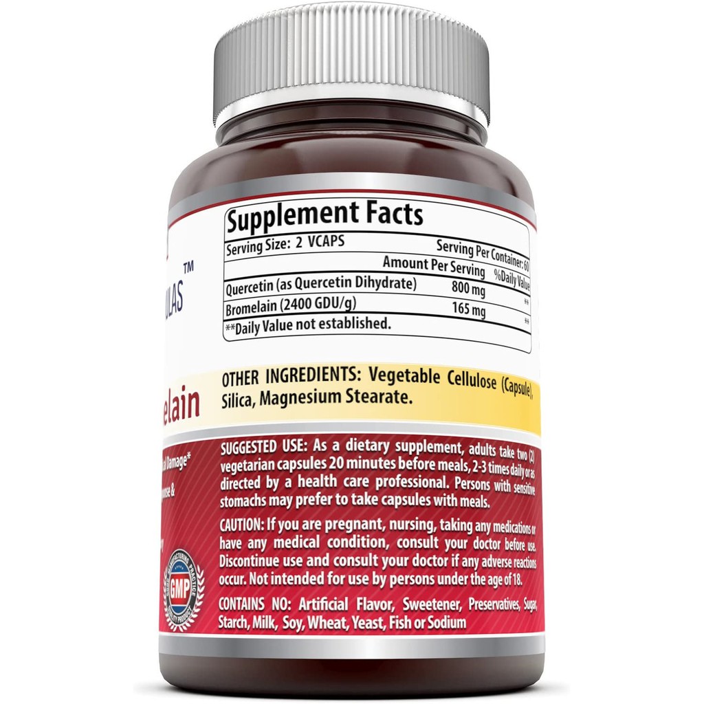 Quercetin 120 viên - cân bằng hệ miễn dịch