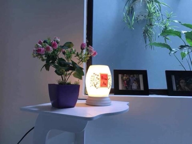 Đèn xông tinh dầu Bát Tràng mẫu ngẫu nhiên