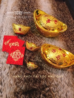 Vật phẩm TÀI LỘC PHÚ QUÝ (ảnh shop)