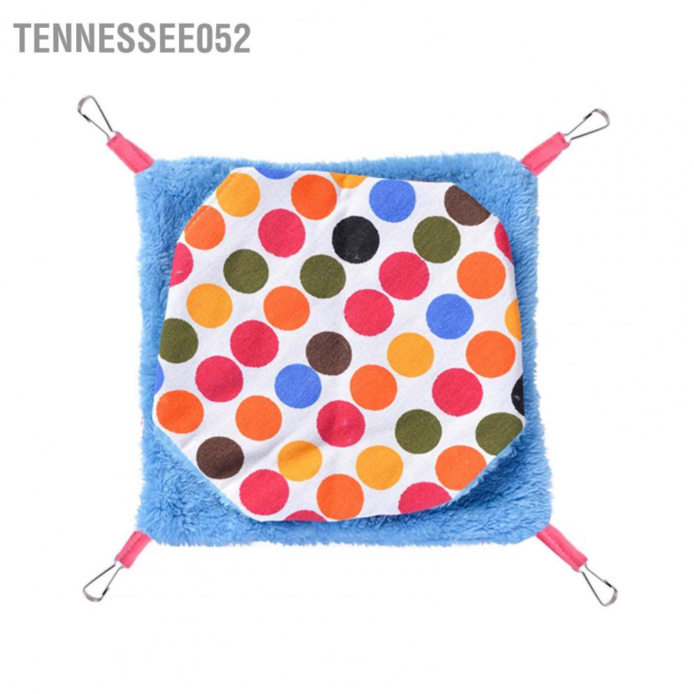 Hàng HOT Võng treo 2 tầng cho Hamster giường Treo Ấm áp Thoải mái Đa năng cho Chuột lang Guinea Pig Ferret【Tennessee052】