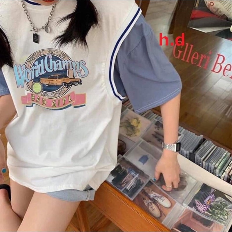 Áo bóng rổ BAD GIRL HD6