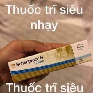 kem bôi Scheriproct N thái lan tuýp 10gr