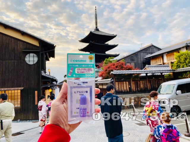 Tinh chất HA (Hyaluronic Acid) Nhật Bản 10ml | BigBuy360 - bigbuy360.vn