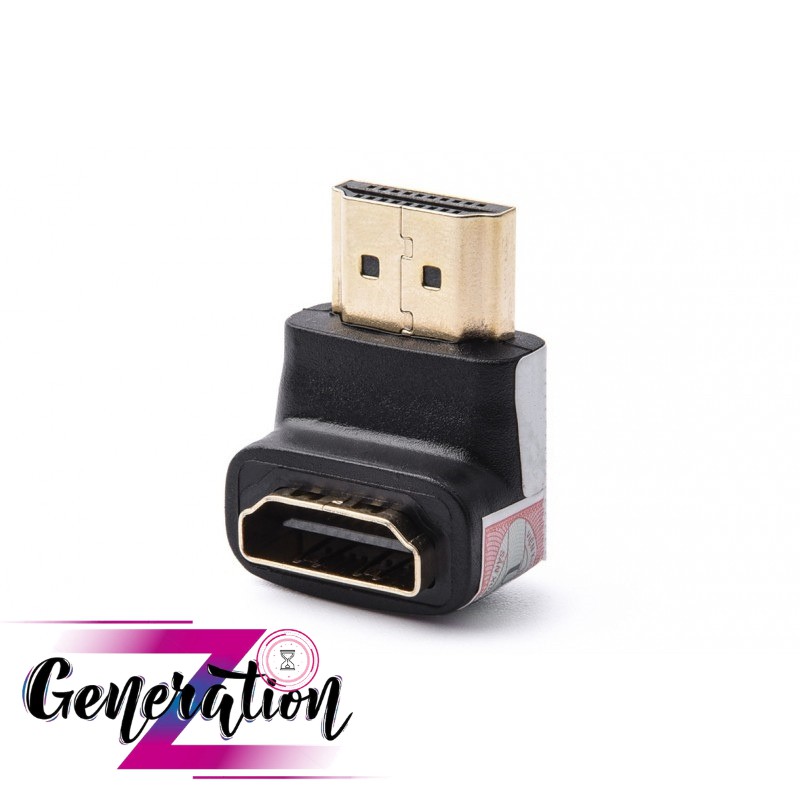 Đầu ĐỔi Unitek đổi HDMI Sang HDMI Vuông Góc 90 Độ Y-A008 Adapter