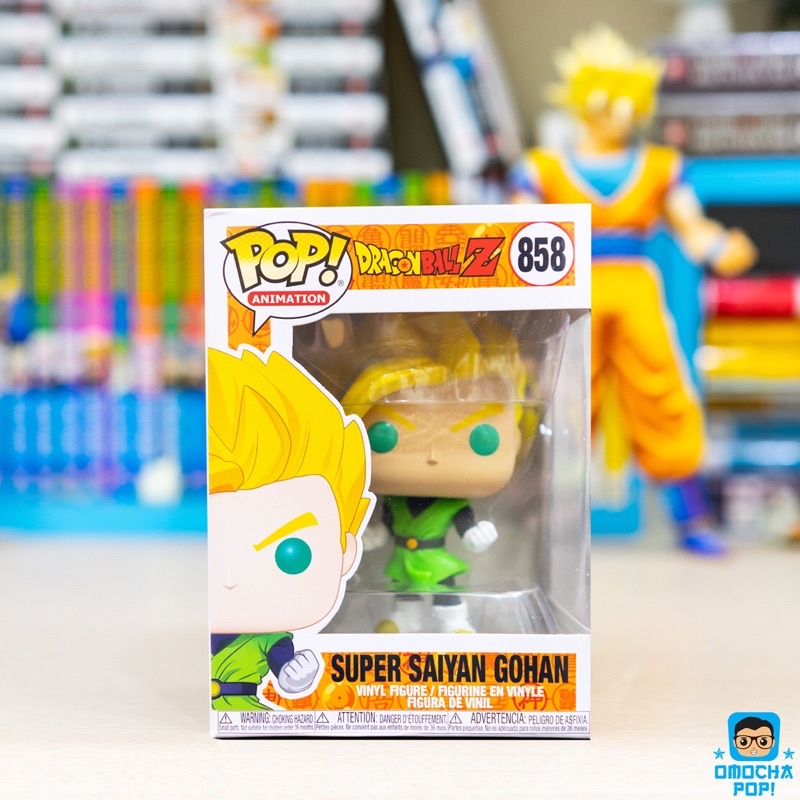 Mô hình chính hãng Funko Dragon Ball Super Saiyan Gohan