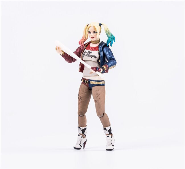 Mô Hình Đồ Chơi Nhân Vật Harley Quinn Trong Phim Biệt Đội Cảm Tử