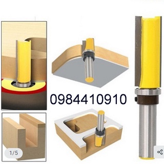 Mũi soi, mũi phay thẳng bi dưới 12mm-19mm