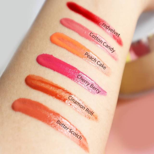 (hàng Mới Về) Son Kem Latulipe Lên Màu Chuẩn Đẹp | BigBuy360 - bigbuy360.vn