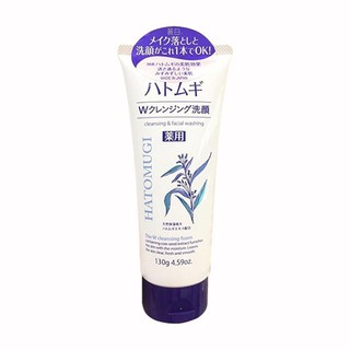 Sữa Rửa Mặt Ỷ Dĩ Hatomugi Cleansing & Facial Washing The Facial Foam