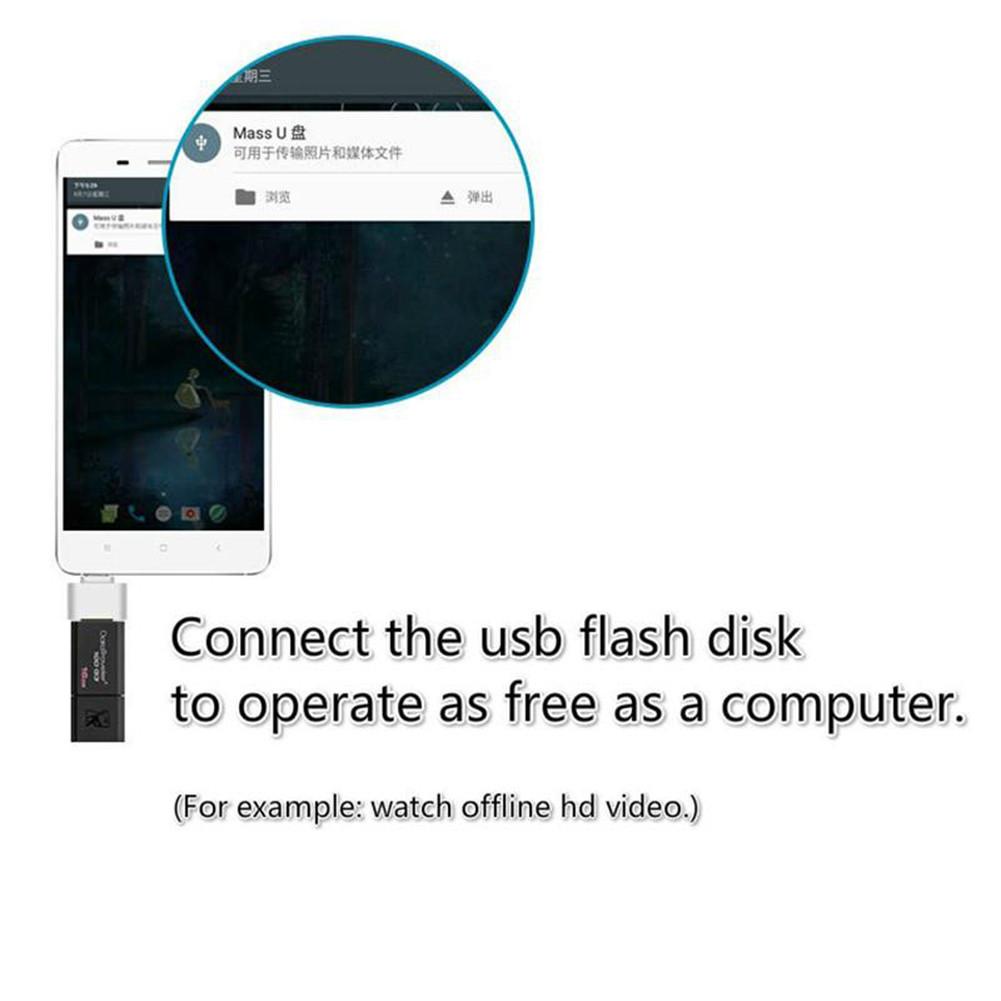 |P00301794|-Bộ chuyển đổi Micro USB OTG sang loại C Bộ chuyển đổi OTG cho Samsung Huawei Android Type-C SD