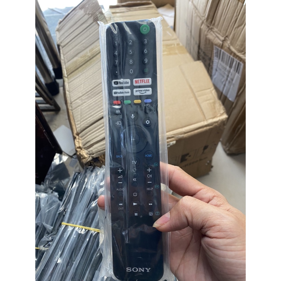 Điều khiển giọng nói cho TV sony TX200P, TX500P, TX500U