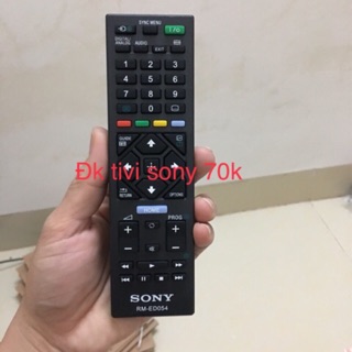 Remote tivi Sony sử dụng cho các đời tivi sony