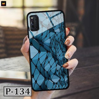 Ốp vivo v19 - lưng kính in hình 3d cute