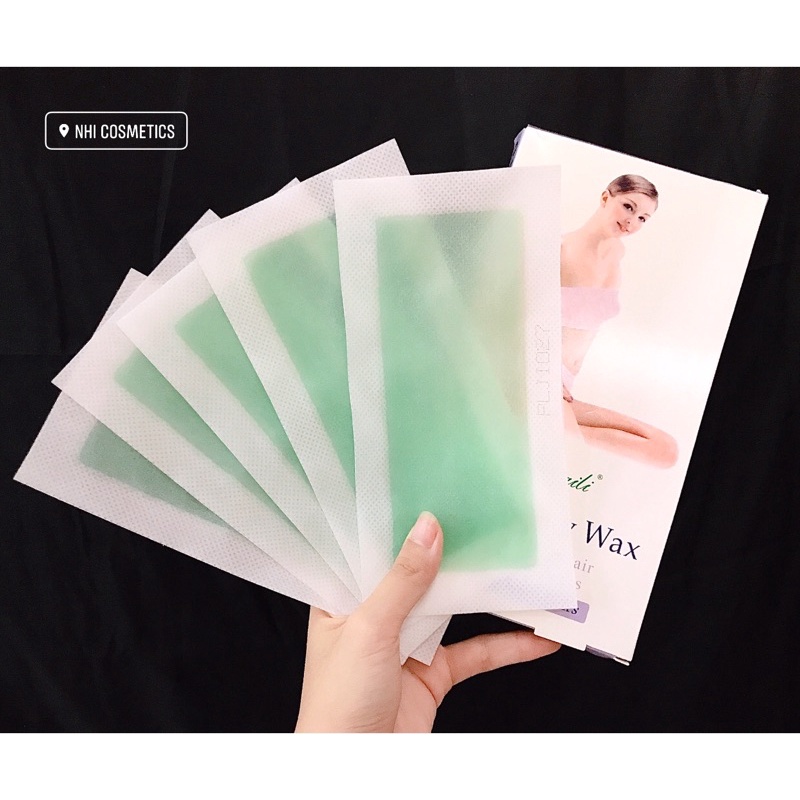 Miếng Dán Wax Lông Lạnh Depilatory