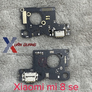 Cụm đuôi sạc xiaomi mi 8se