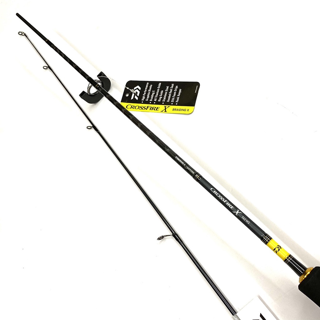 Cần câu lure Daiwa Crossfire X