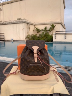 Balo LV DÁNG MỚI NHẤT FULL BOX ẢNH THẬT
