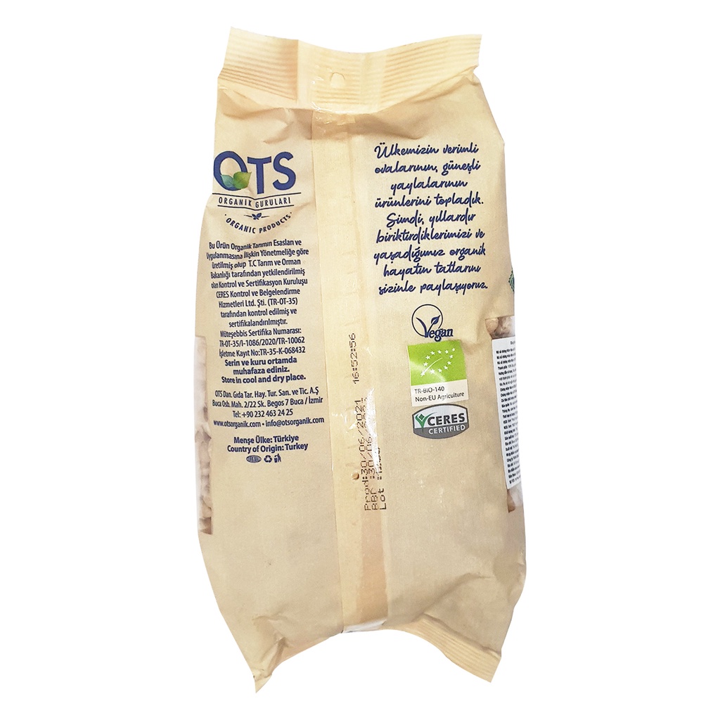 Đậu gà hữu cơ OTS Organik 750g