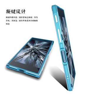 Ốp Điện Thoại Khung Kim Loại Cao Cấp Cho Sony Xz Premium