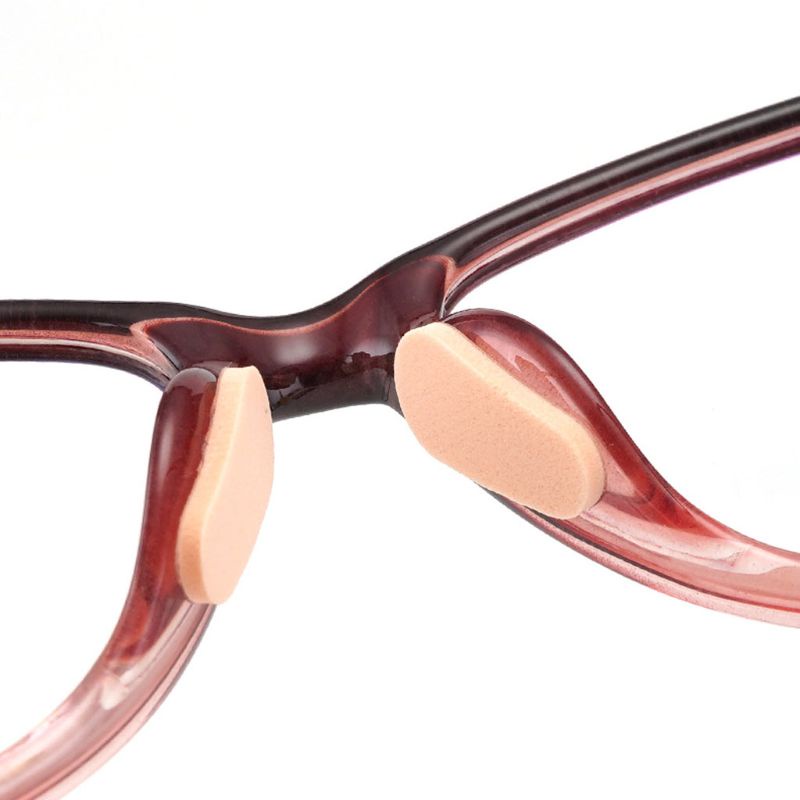 Set 12 Cặp Đệm Mũi Bằng Xốp Mềm Chống Trượt Cho Học Sinh