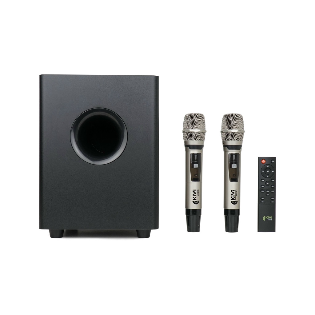 Loa Soundbar hát Karaoke Kiwi HK01 - TẶNG KÈM PIN SẠC