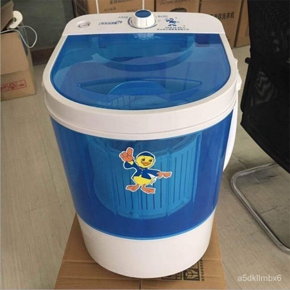 Vịt Con Máy Giặt Mini Nhỏ Thoát Khỏi Một Thùng Duy Nhất Bán Tự Động Nhà Ký Túc Xá Cho Bé Gái Khô Mất Nước