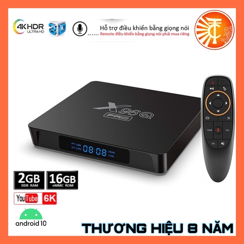 TV BOX X96Q PRO NEW 2022 XEM 300 KÊNH TRUYỀN HÌNH MIỄN PHÍ