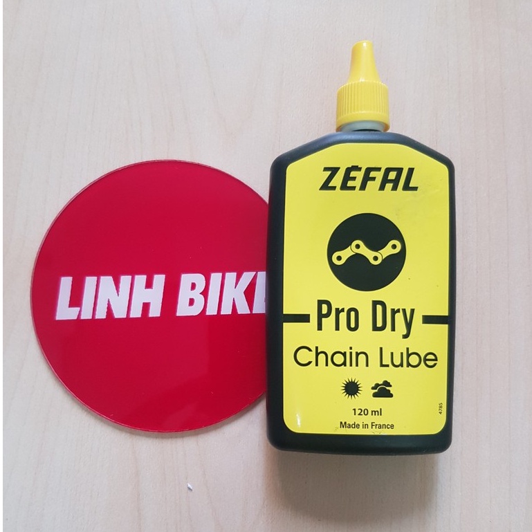 Nhớt Bảo Dưỡng Sên Zefal 120ml