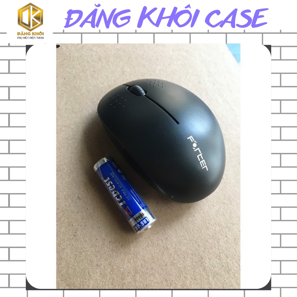 Chuột không dây Forter V181 chính hãng bảo hành đổi mới 6th DKCase