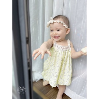 Bộ 2 dây Hrnee vải lanh lụa mát lịm