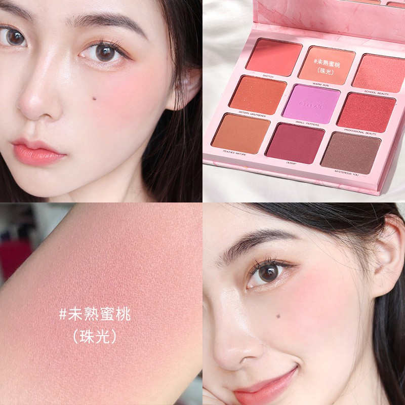 [Hàng mới về] Bảng phấn má hồng Gella's Fruity Summer | BigBuy360 - bigbuy360.vn