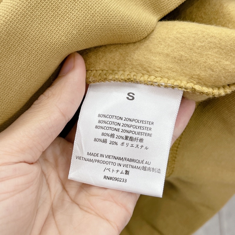 ⚡️[Hight Quality] - Áo Fear of God Essentials Pull-Over Hoodie (SS21) Amber/Pistachio/Harvest , áo hoodie FOG ESSENTIALS