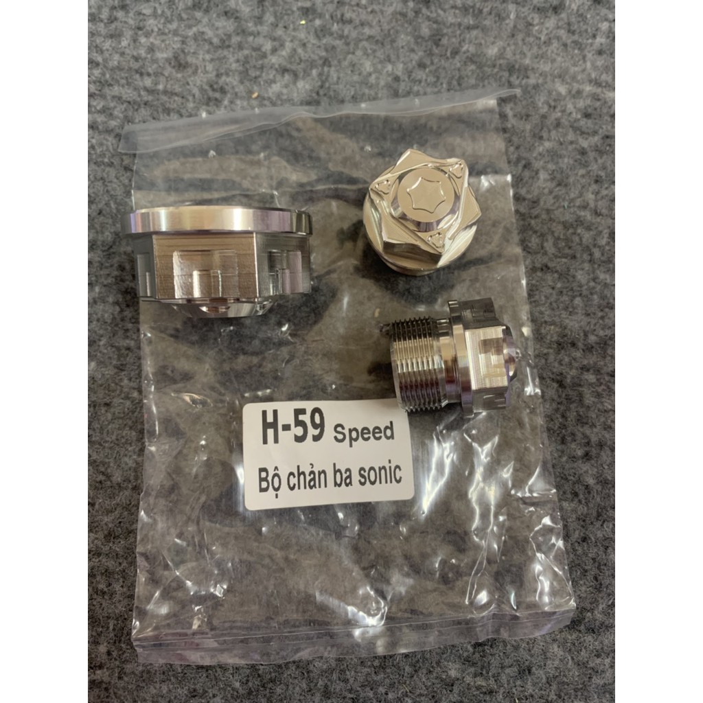 Ốc chảng ba xe sonic salaya inox