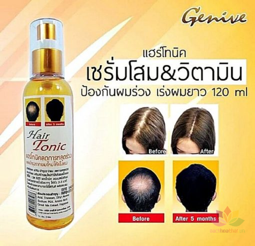 Chai xit ƙích mọc ṫóc Genive Hair Tonic Thái Lan