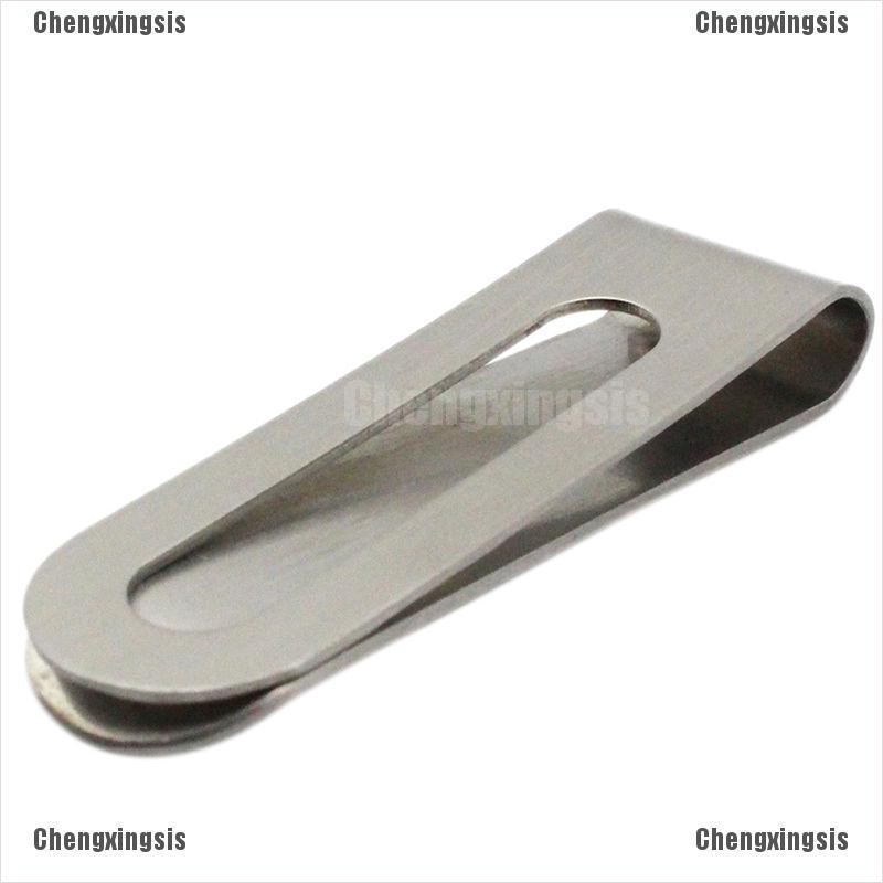 Kẹp Inox Giữ Thẻ Tiền