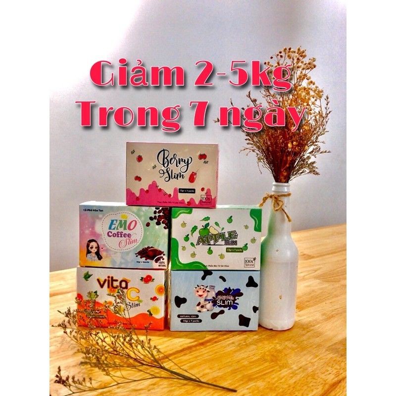 Giảm cân trái cây chính hãng, tinh chất tự nhiên giảm 2kg trong 7 ngày.